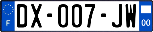 DX-007-JW