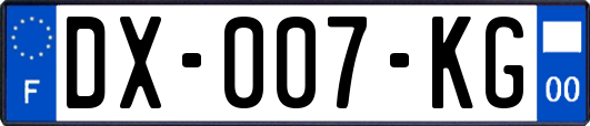 DX-007-KG