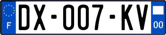 DX-007-KV