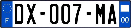 DX-007-MA