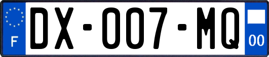DX-007-MQ