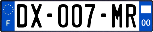 DX-007-MR