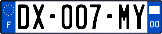 DX-007-MY