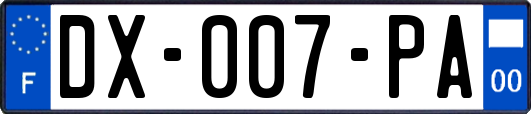 DX-007-PA