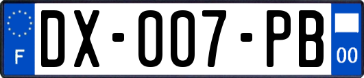 DX-007-PB