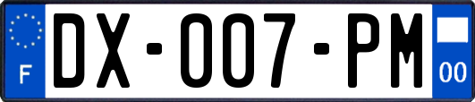 DX-007-PM