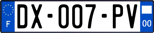 DX-007-PV
