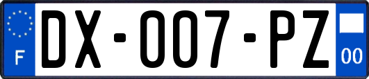 DX-007-PZ