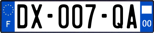 DX-007-QA