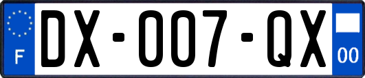 DX-007-QX