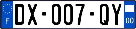 DX-007-QY