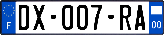 DX-007-RA