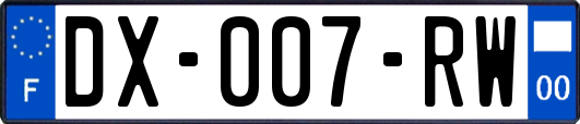 DX-007-RW