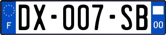 DX-007-SB