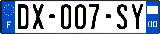 DX-007-SY