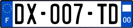 DX-007-TD