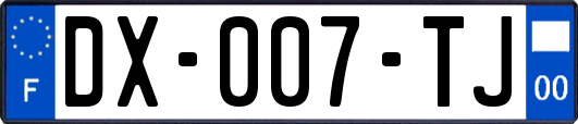 DX-007-TJ