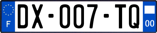 DX-007-TQ