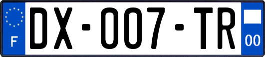 DX-007-TR