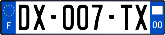 DX-007-TX