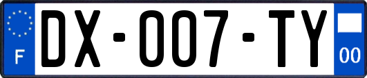 DX-007-TY
