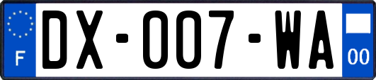 DX-007-WA