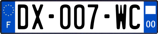 DX-007-WC