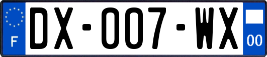 DX-007-WX