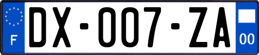 DX-007-ZA