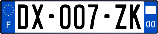 DX-007-ZK