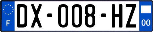 DX-008-HZ