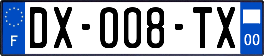 DX-008-TX