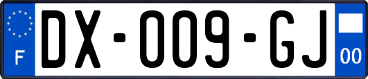 DX-009-GJ