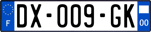 DX-009-GK