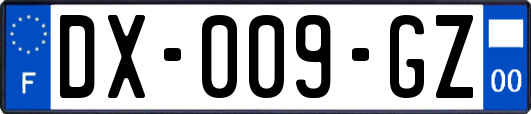DX-009-GZ