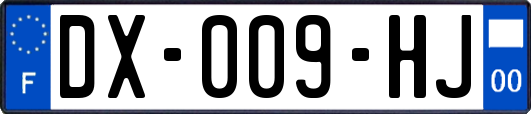 DX-009-HJ