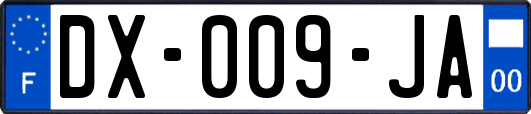 DX-009-JA