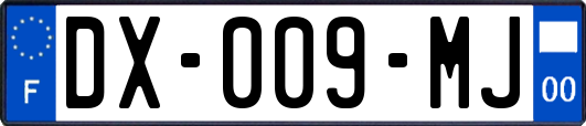 DX-009-MJ