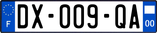 DX-009-QA