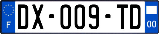 DX-009-TD