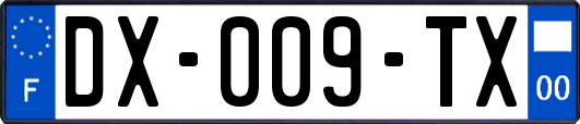 DX-009-TX