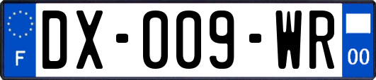 DX-009-WR