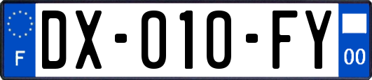 DX-010-FY