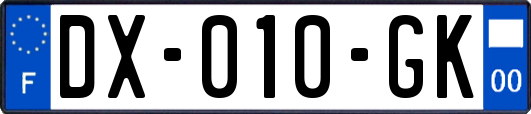 DX-010-GK