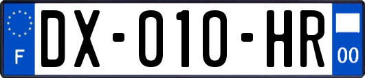 DX-010-HR