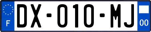 DX-010-MJ