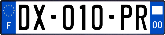 DX-010-PR