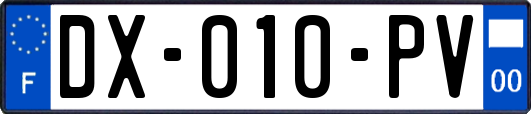 DX-010-PV