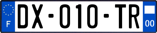 DX-010-TR