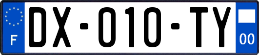DX-010-TY